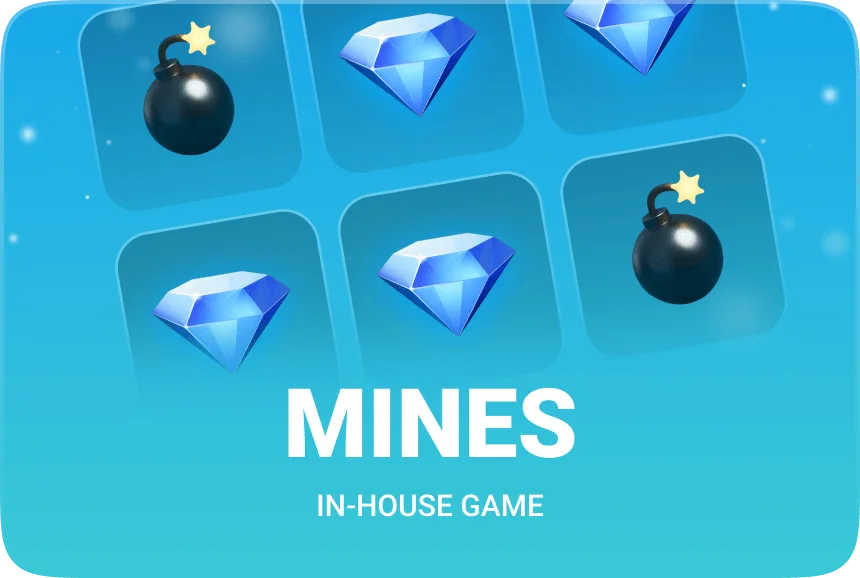 Демо-режим Mines в Gold